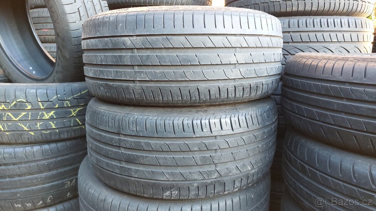 Pneu letní, 2 kusy, rozměr 225/35/19, 88Y, zn. NEXEN