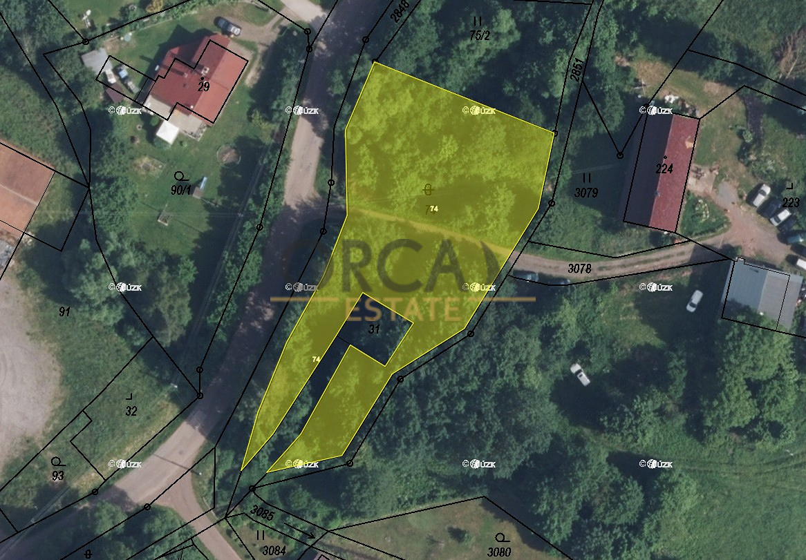 0,1 ha ostatní plochy v k.ú. Heřmánkovice