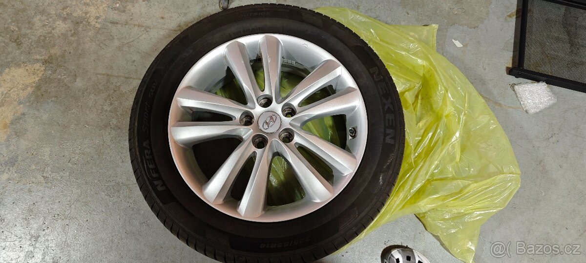 Alu + letní pneu na Hyundai ix35
