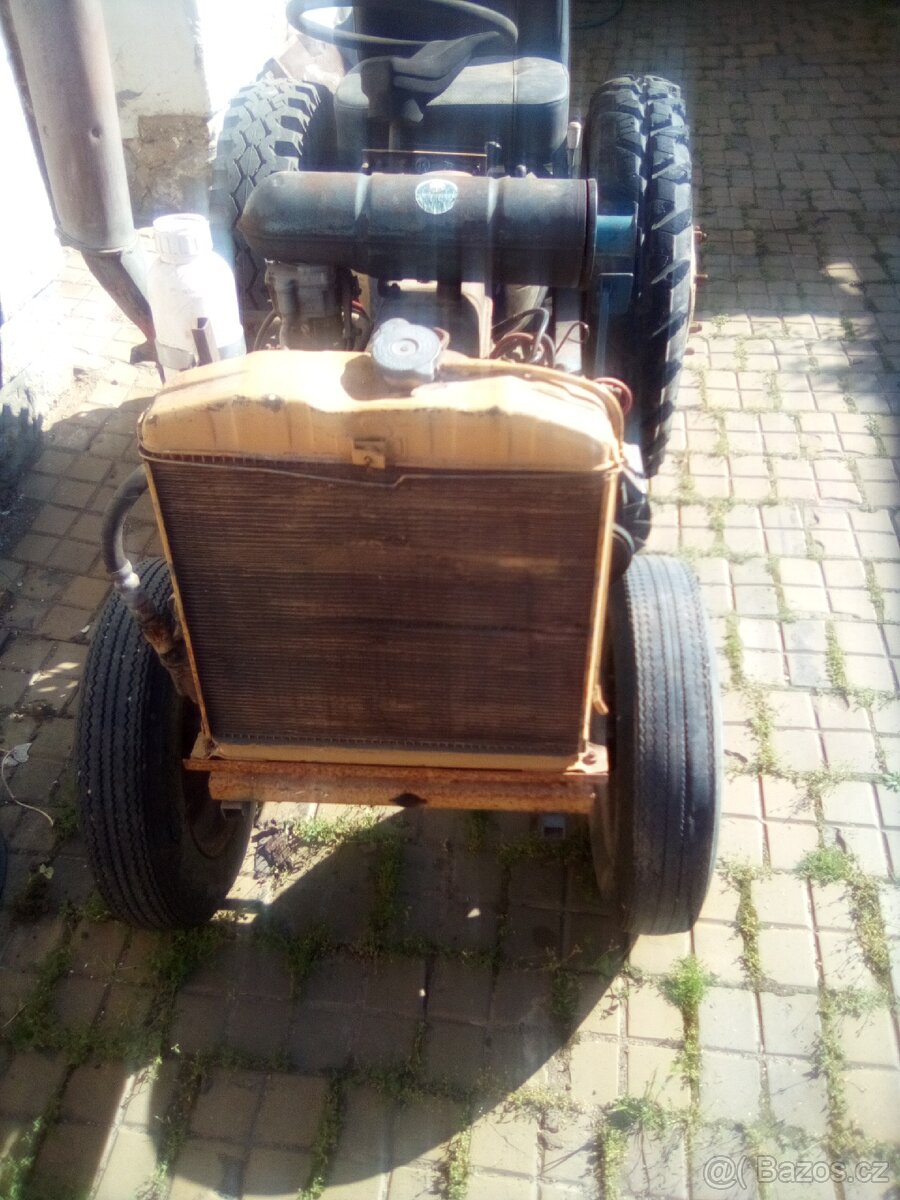 Prodám malotraktor domácí výroby