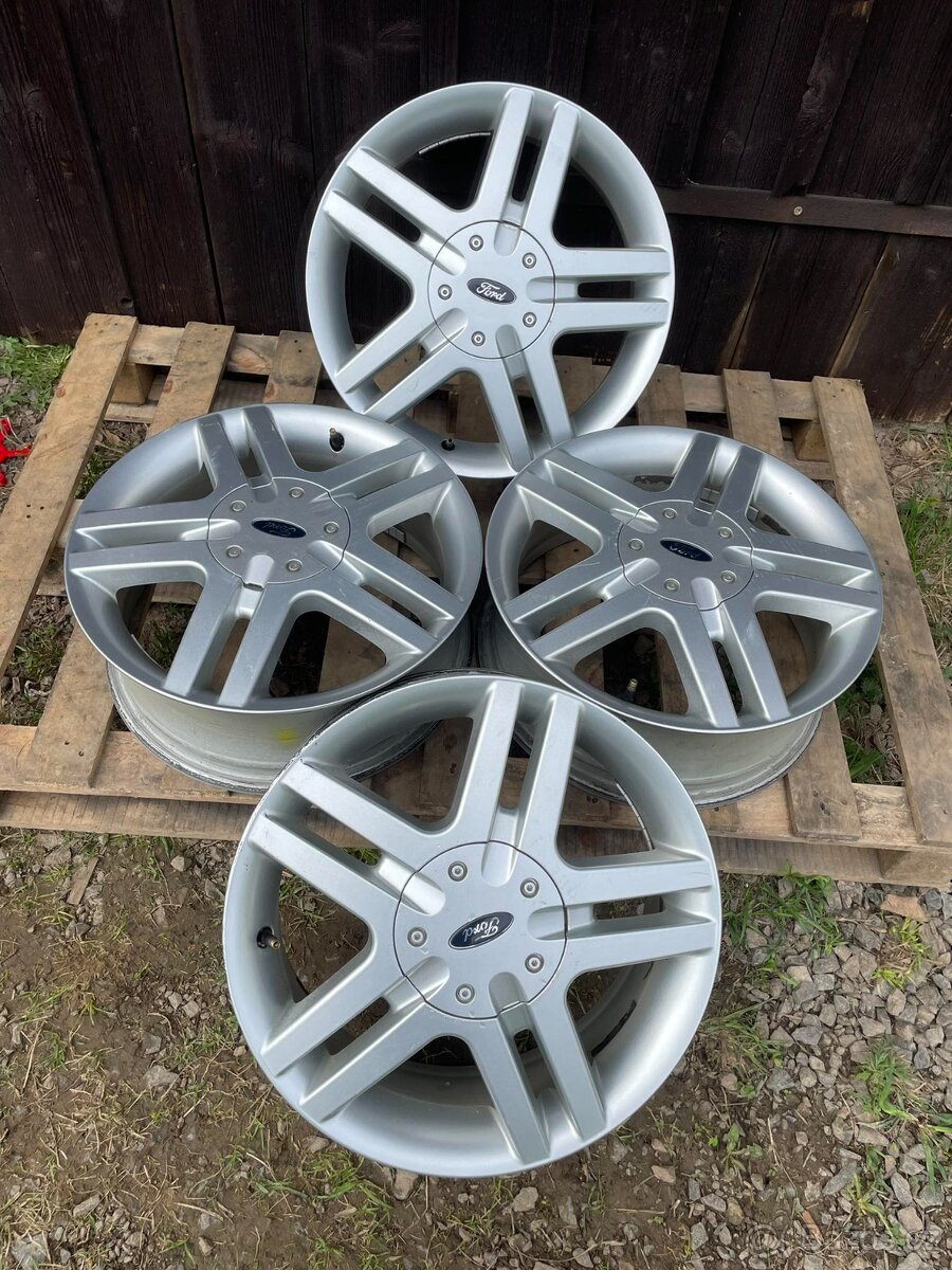 16" ALU kola – 4x108 R16 FORD (MAZDA, AUDI, ALFA ROMEO)