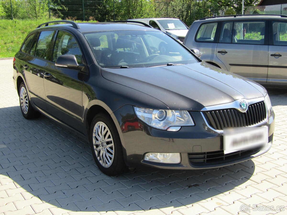 Škoda Superb II 2.0TDI , 103 kW nafta, 2010