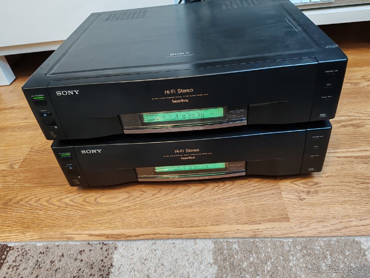 2x Video Sony SLV-E90