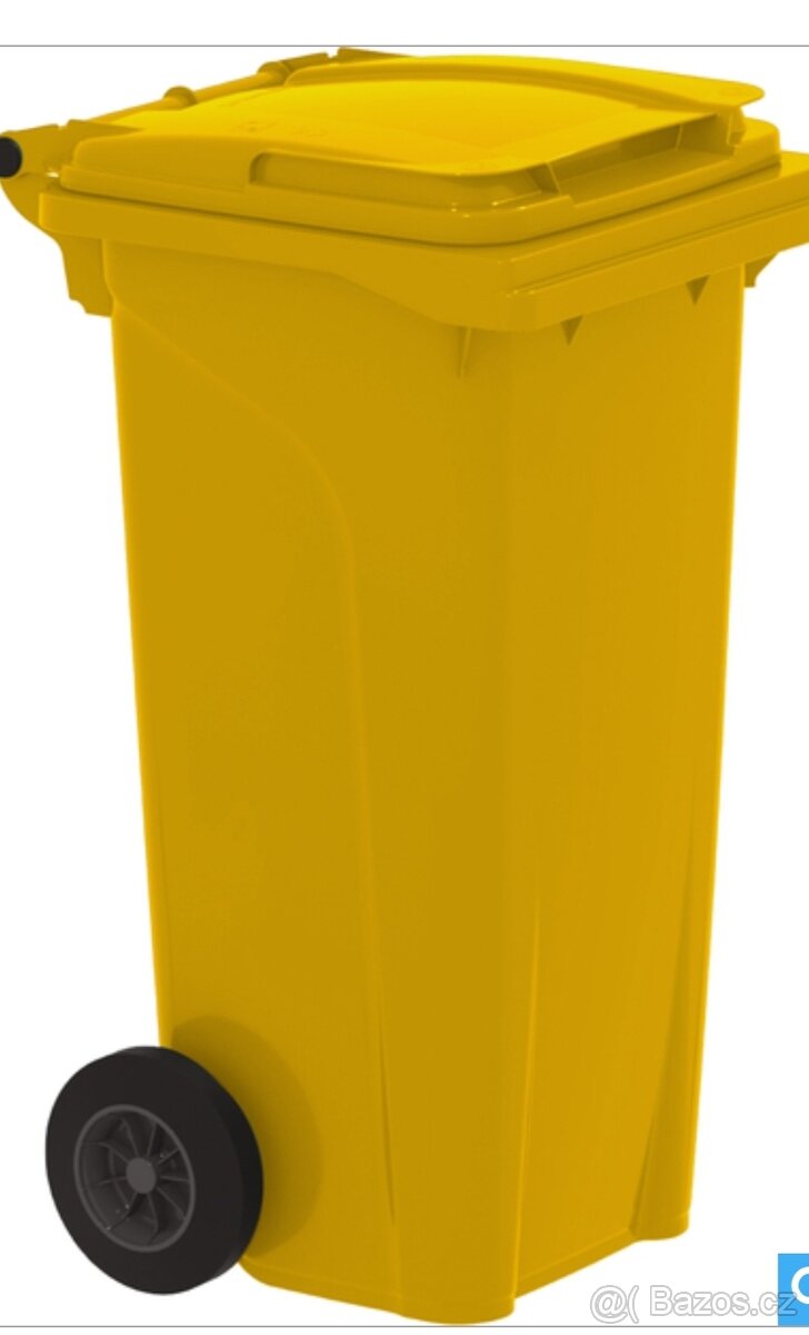 Plastové popelnice
