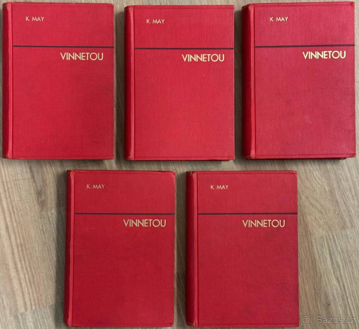 Vinnetou 1.-5. díl (T&M 1939-1940), Zdeněk Burian, kvaše