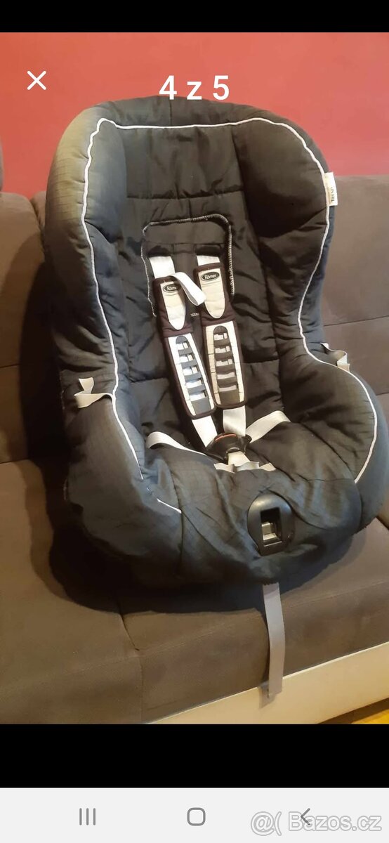 Autosedačka do 18kg