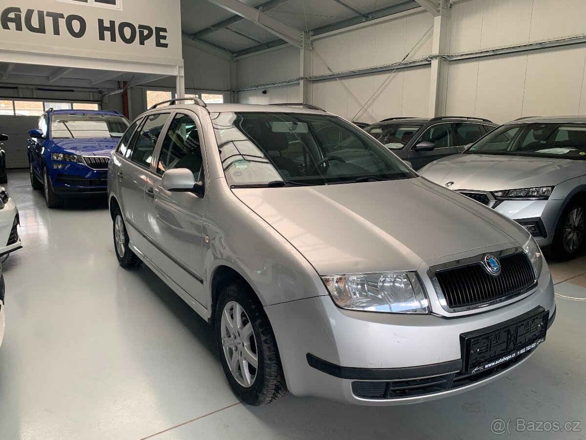 Škoda Fabia combi 1.2 12V Ambiente r.v.2004