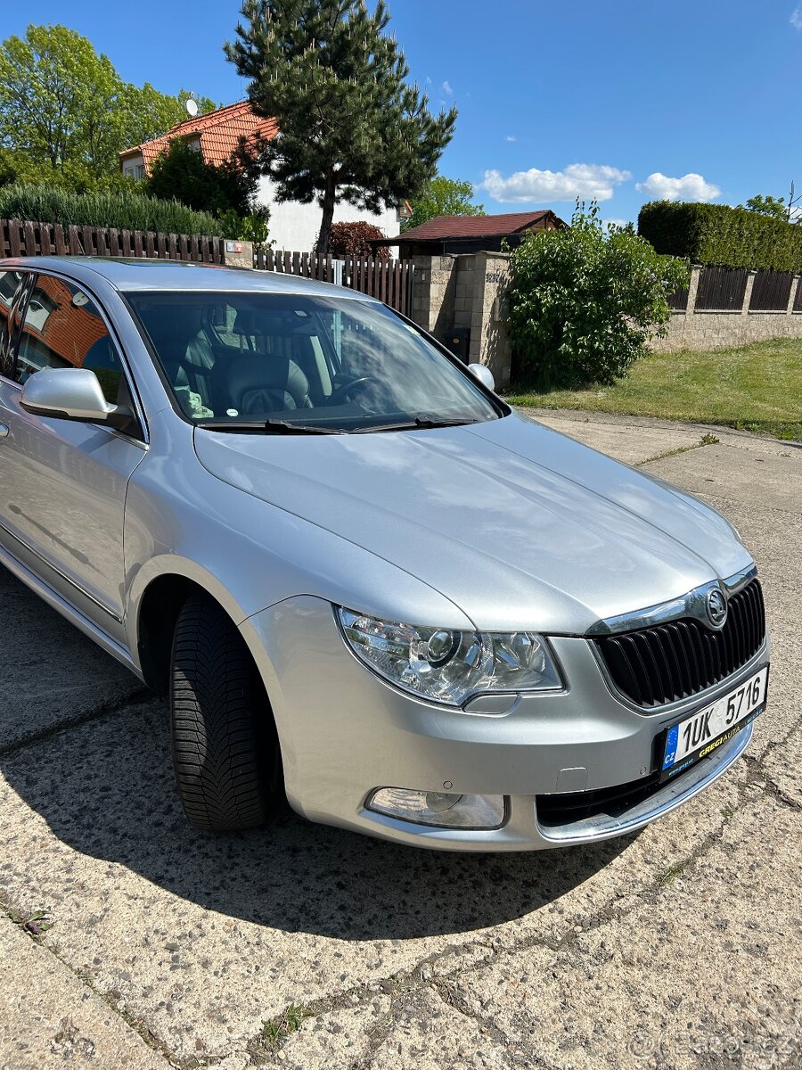 Škoda Superb 2