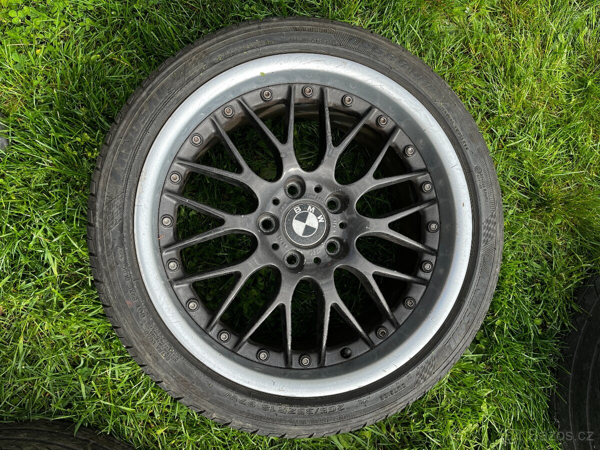 Kola z BMW E39 – 5×120, střed 74,1 mm