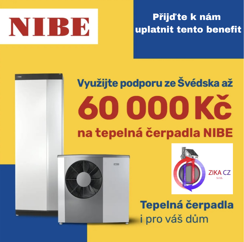 Tepelné čerpadlo NIBE