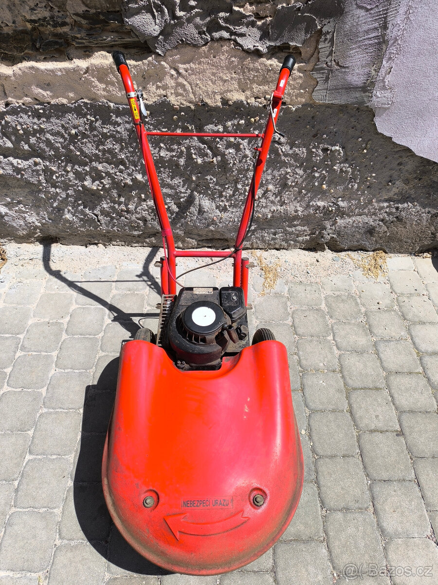 Bubnová sekačka