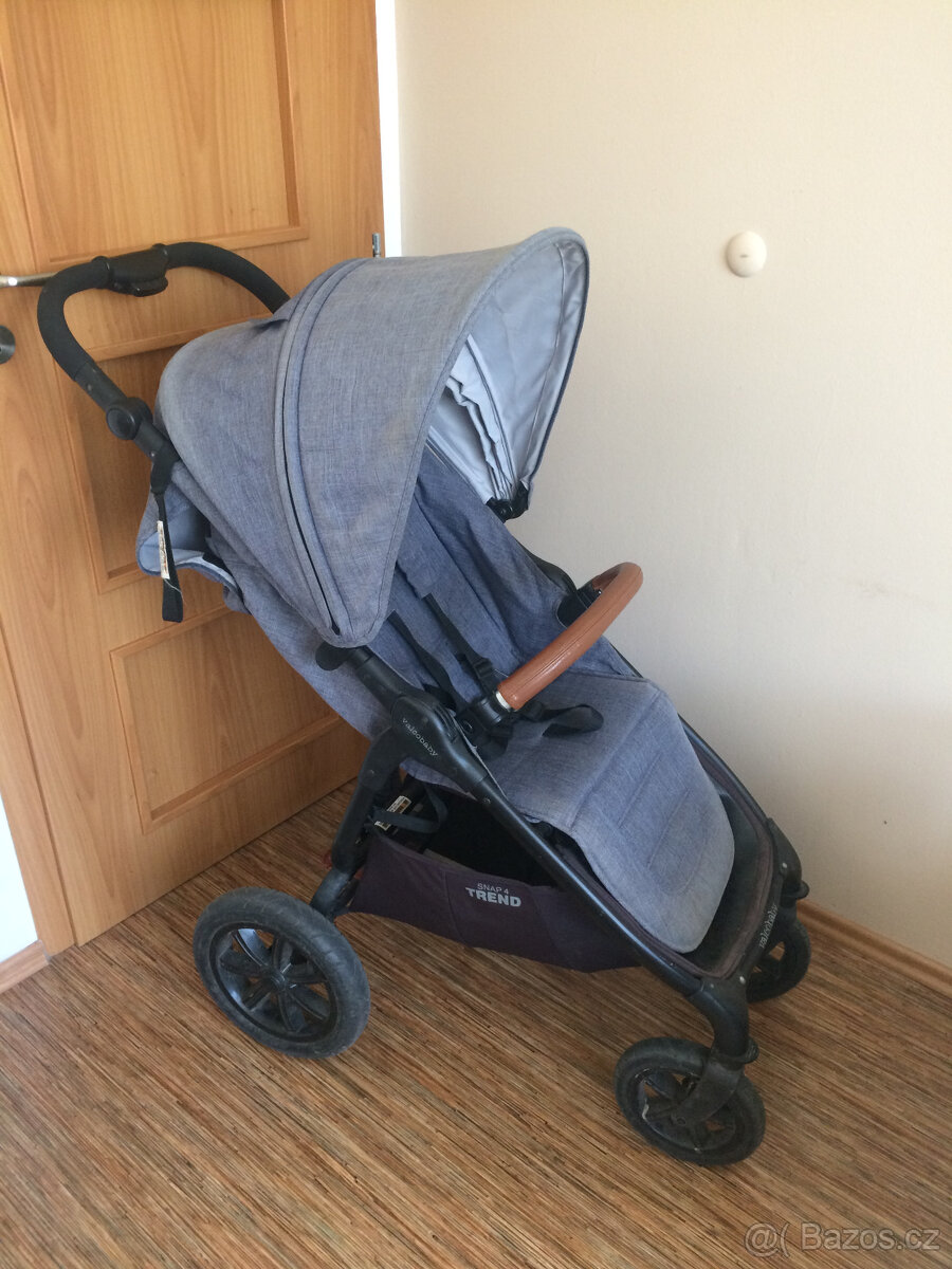Kočárek VALCO BABY Sport Trend 4 Denim