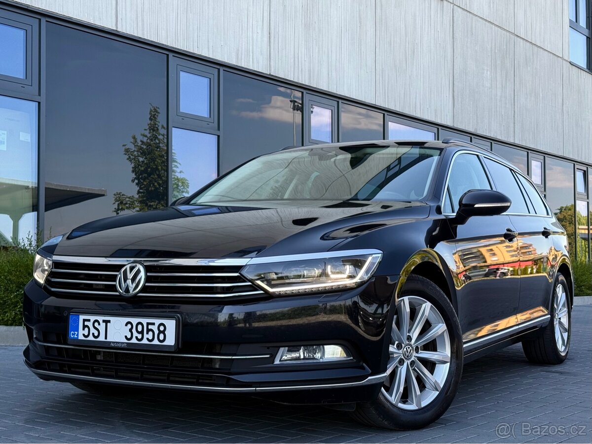 VW Passat 2.0 tdi 110 kw DSG / 2018