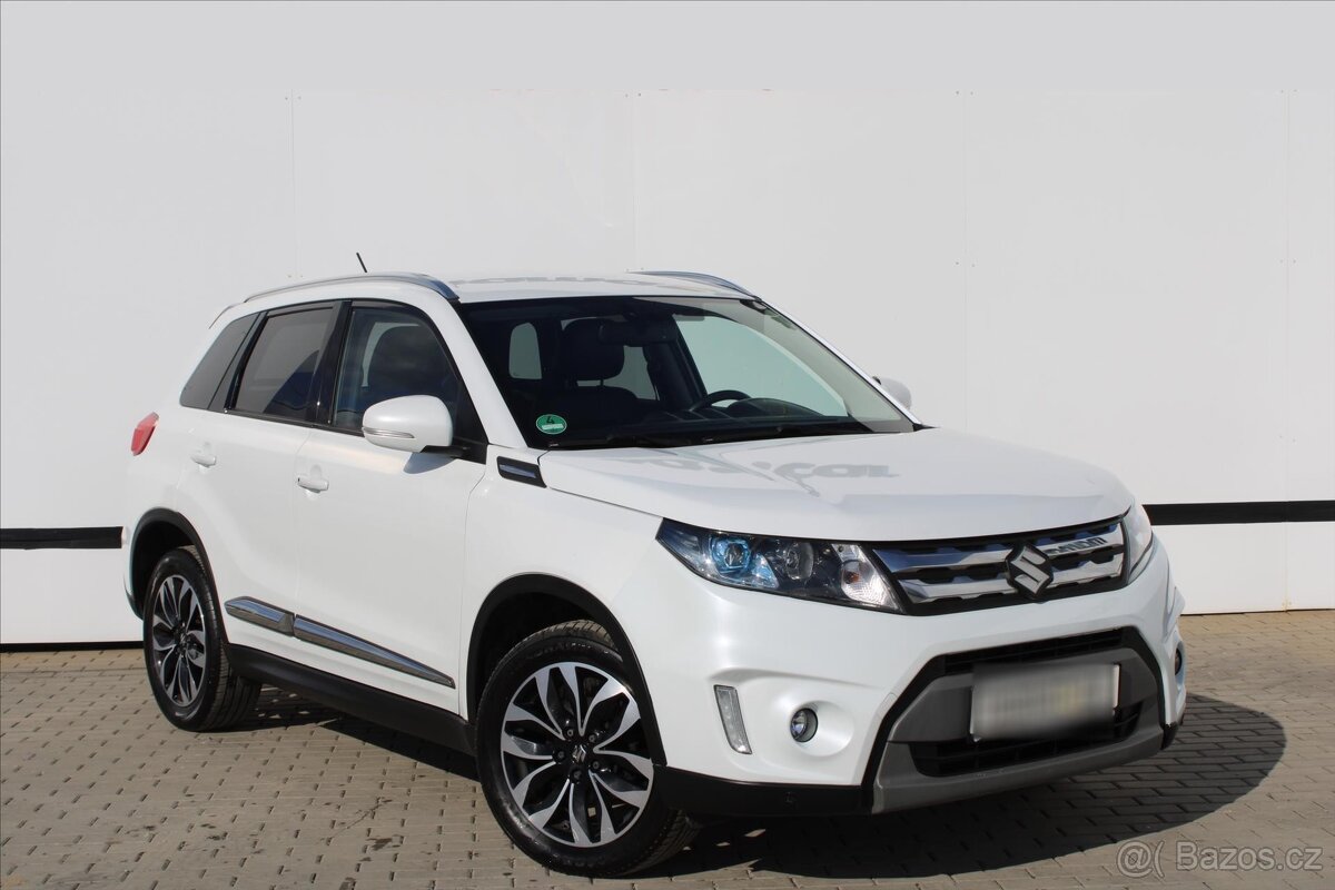 Suzuki Vitara 1.6 VVTI AUTOMAT ELEGANCE ČR (2015)