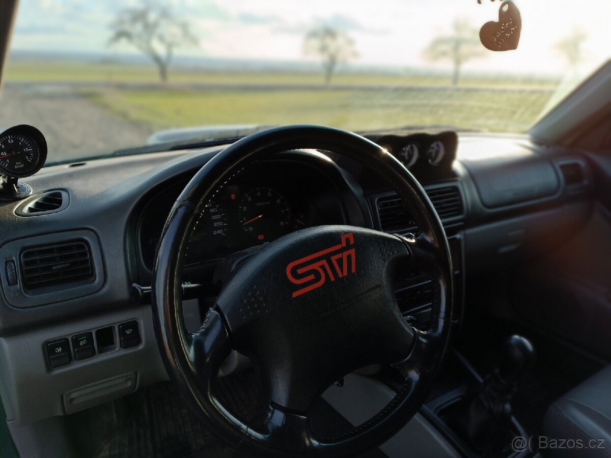 Subaru Forester sf-turbo engelhard