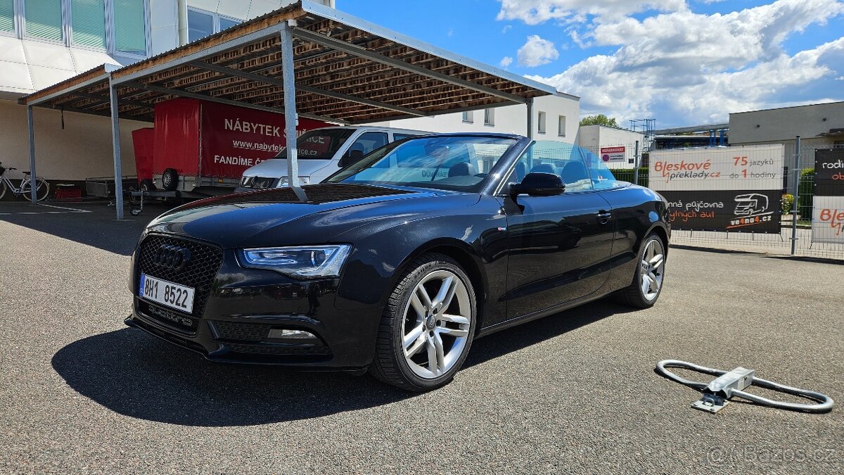 Audi A5, 3.0 TDI quattro S-Line