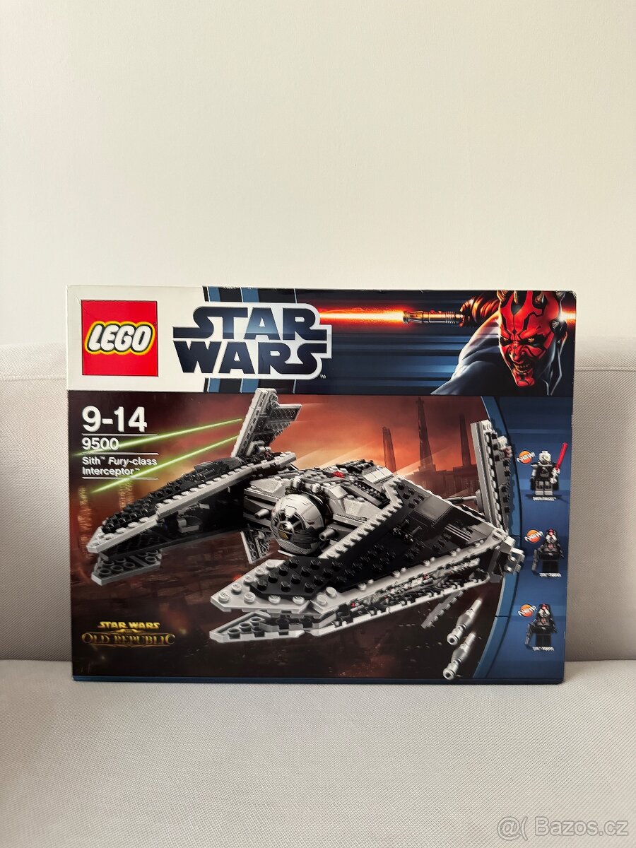 9500 LEGO Star Wars The Old Republic Sith Fury-class Interce