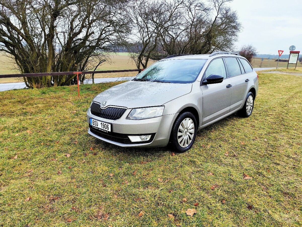 Škoda Octavia 3, koupeno v ČR