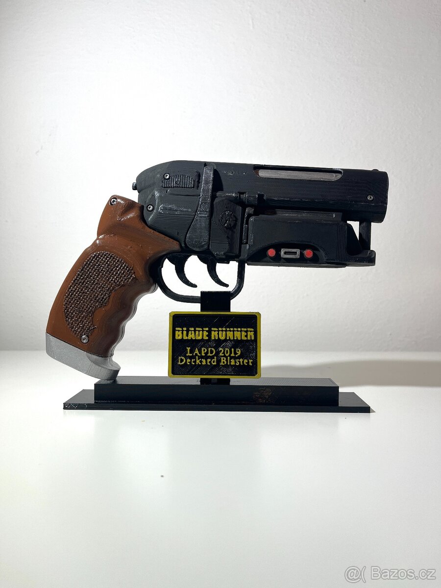 Replika pistole Deckarda LAPD 2019 (Blade Runner)
