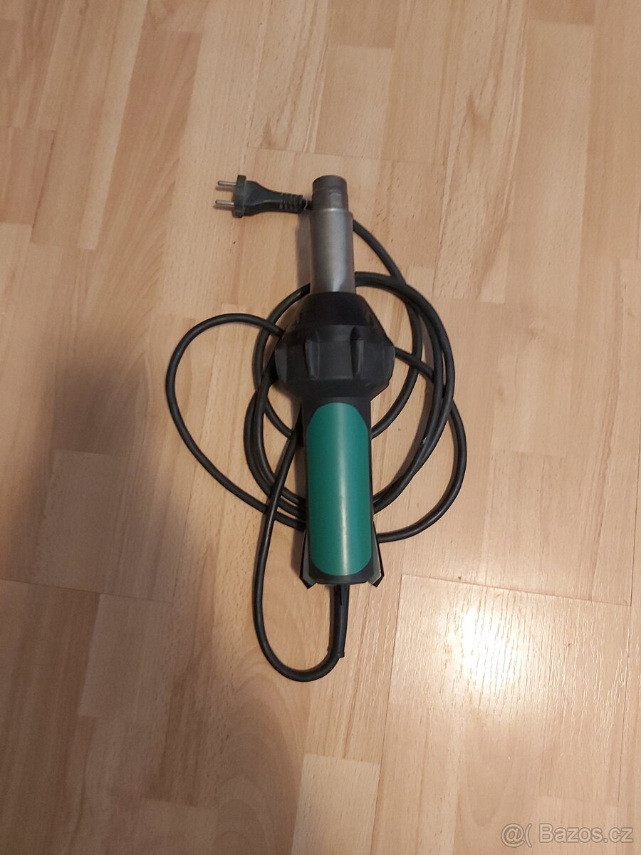 Leister Triac ST ručný pristroj pre zváranie plastov,folii