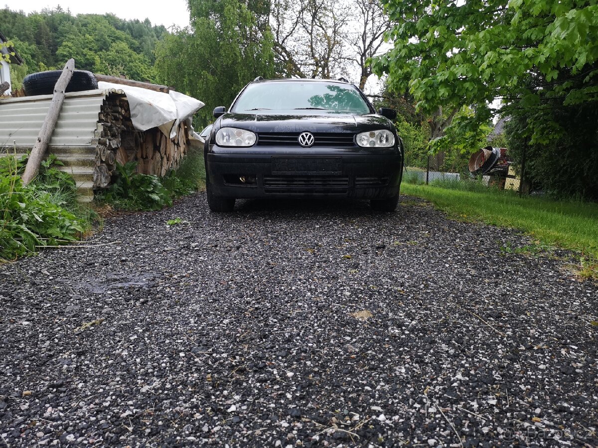 Golf 4 1.6 sr 74kw náhradní díly