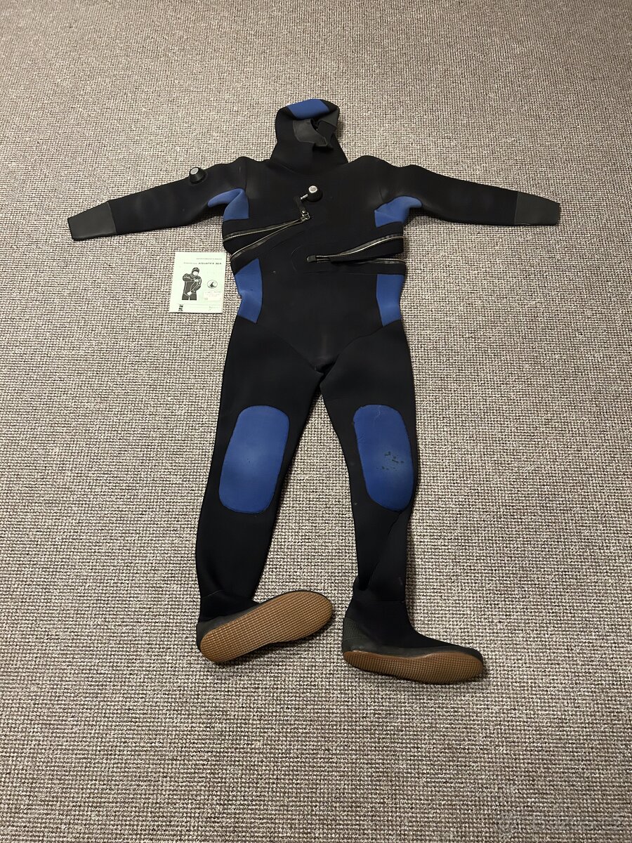 Suchý potápěčský oblek, neopren AQUATEX 90A