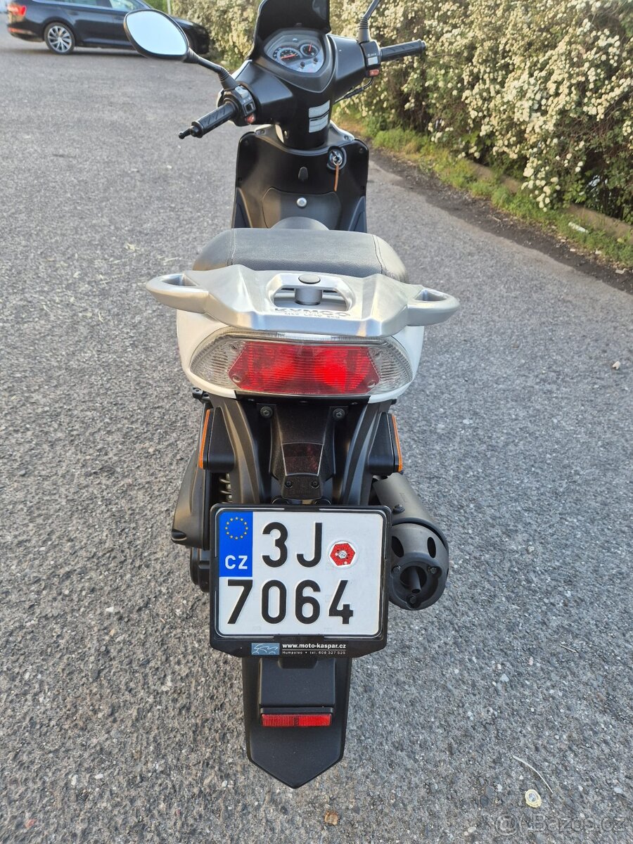 Skutr Kymco agility 50 city