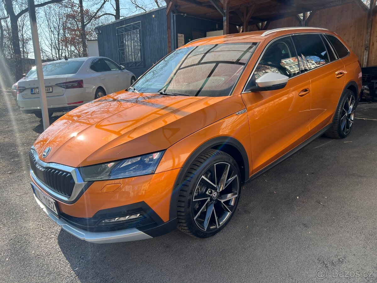 Škoda Octavia, 2,0 Tdi EVO Scout 147 Kw, 2022, 10600 Km