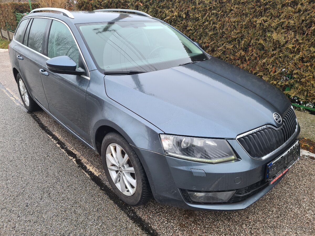 Škoda Octavia 1.6 TDi_AUTOMAT/STYLE