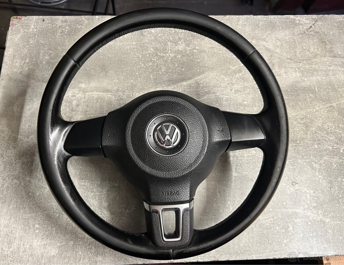 Volant s airbagem Golf VI , B7 tel 731328873