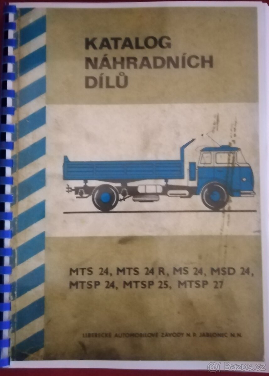 Katalog ND Liaz MTS - MTSP Trambus