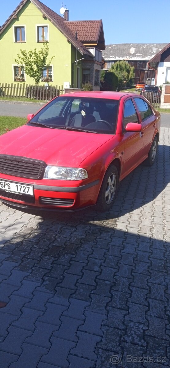 Škoda Octavia 1 1,6 MPI, 75 kW