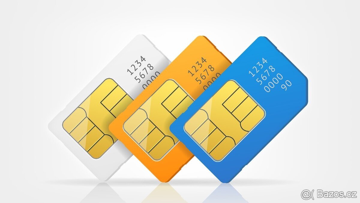 SIM karta 605 000 188