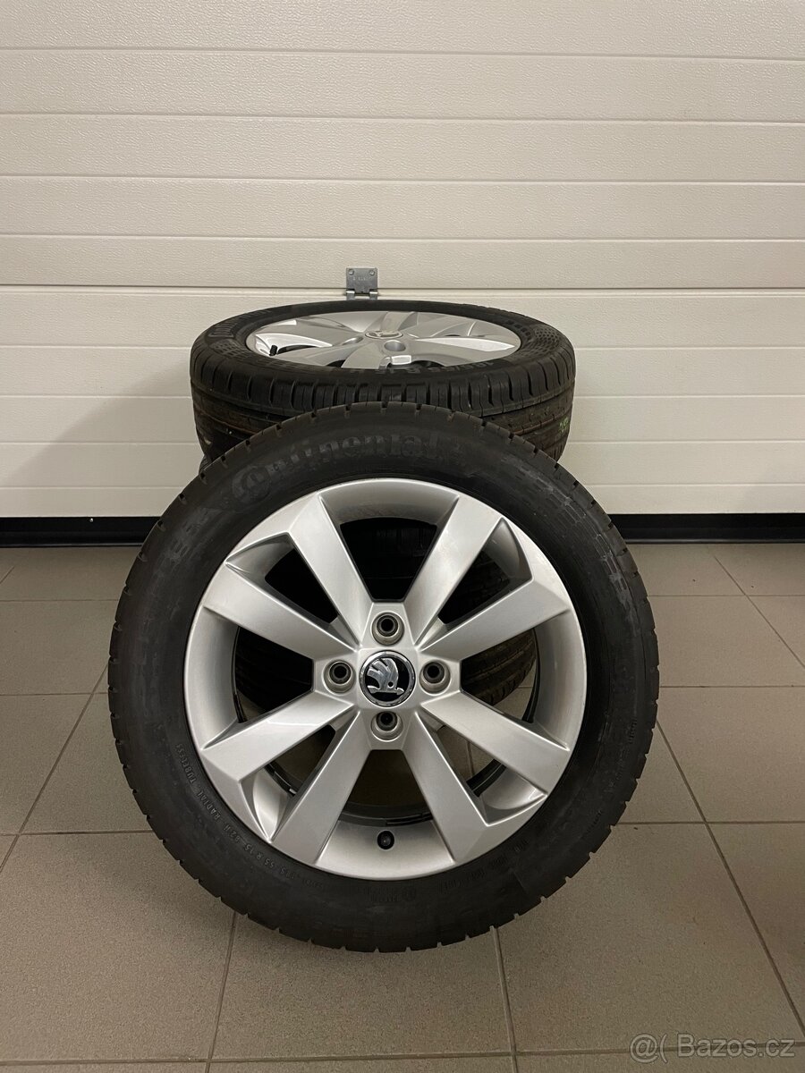 Sada letních kol Škoda CityGo R15