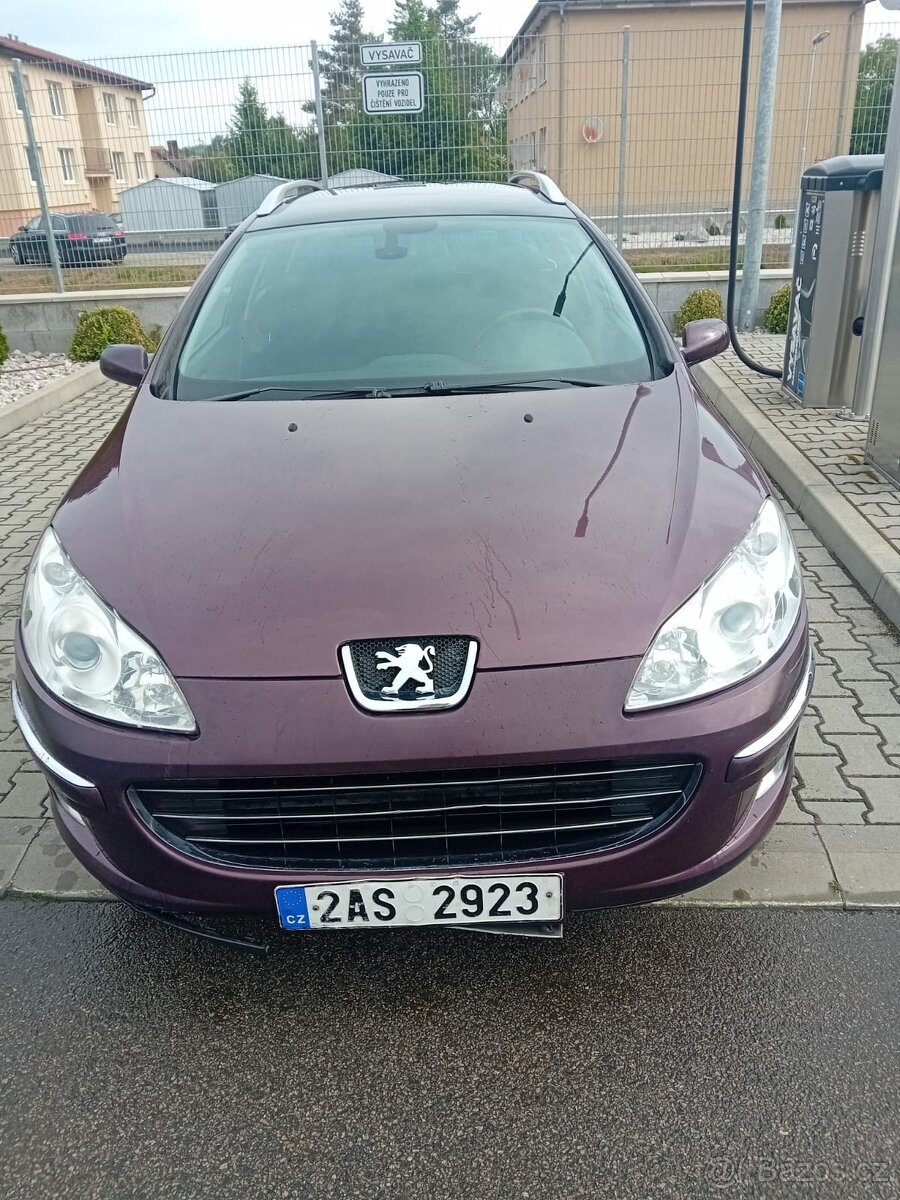 Prodám peugeot 407sw 2.0 LPG