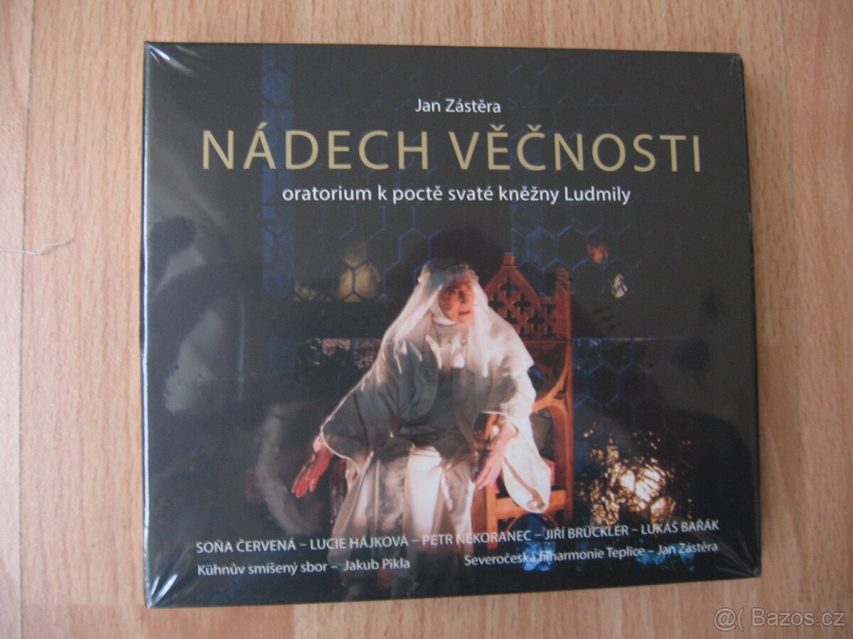 Komplet 2 CD Nádech věčnosti - Jan Zástěra