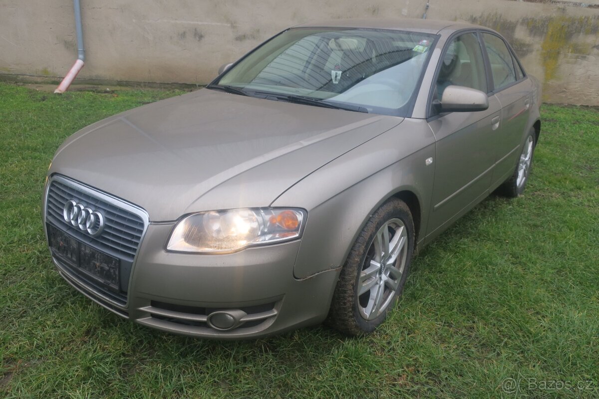 Audi A4 2.7 TDi, Automat