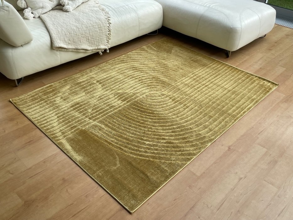 Kusový koberec Zen garden yellow 140 x 190 cm (N.O.V.Ý)