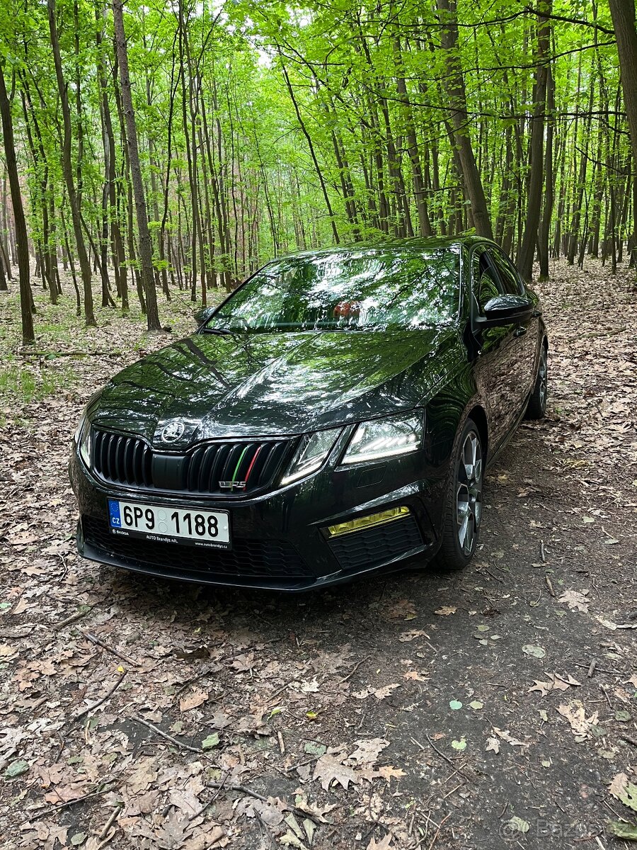 Škoda Octavia 3 facelift RS challenge 2.0 TSI 169kw (221kw)