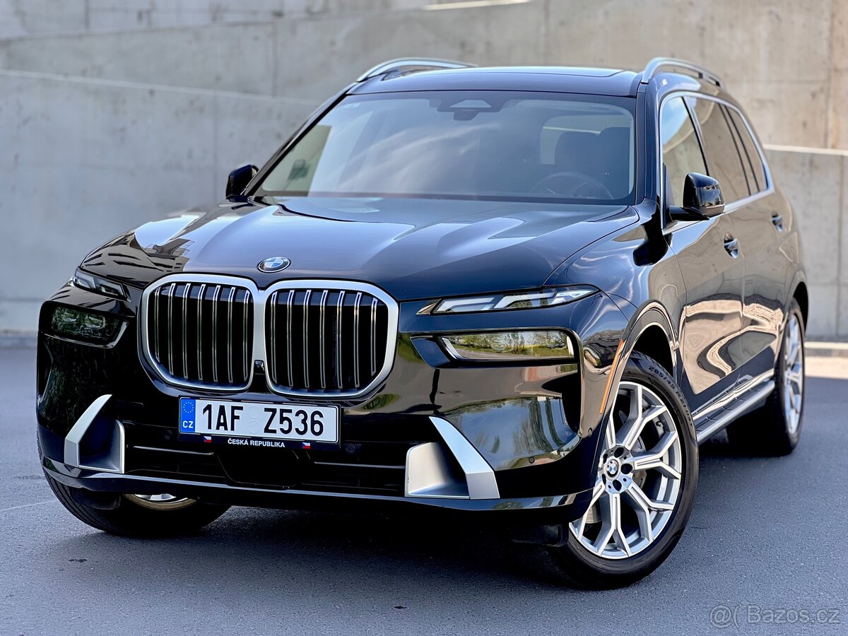BMW X7 xDrive40i 2023 – Luxusní SUV , možnost odpočtu DPH