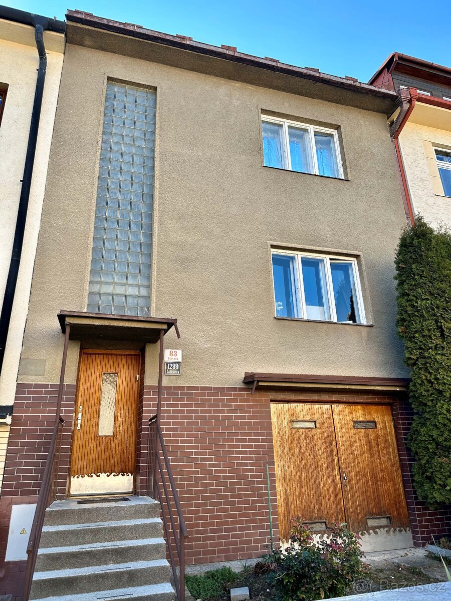 Prodej rodinného domu na ul. Vránova, Brno-Řečkovice
