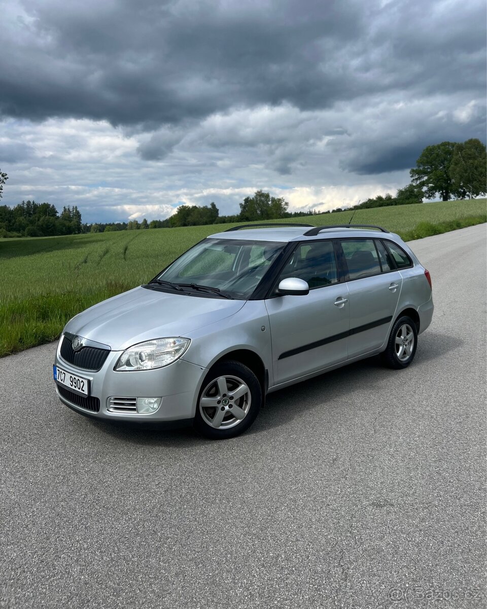 Škoda Fabia 2 1.4TDI 59KW STK 2027