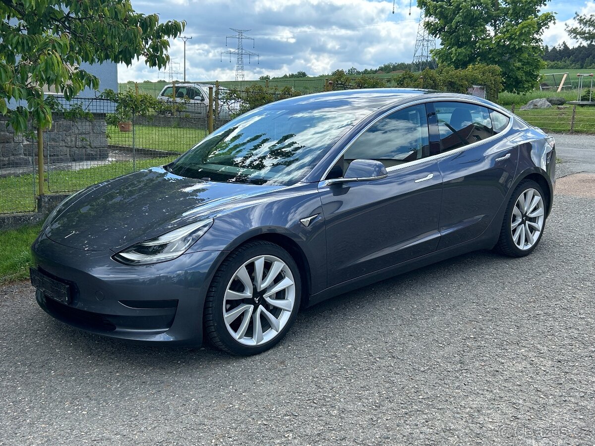 Tesla Model 3, Standard Range PLUS,tazne,DPH