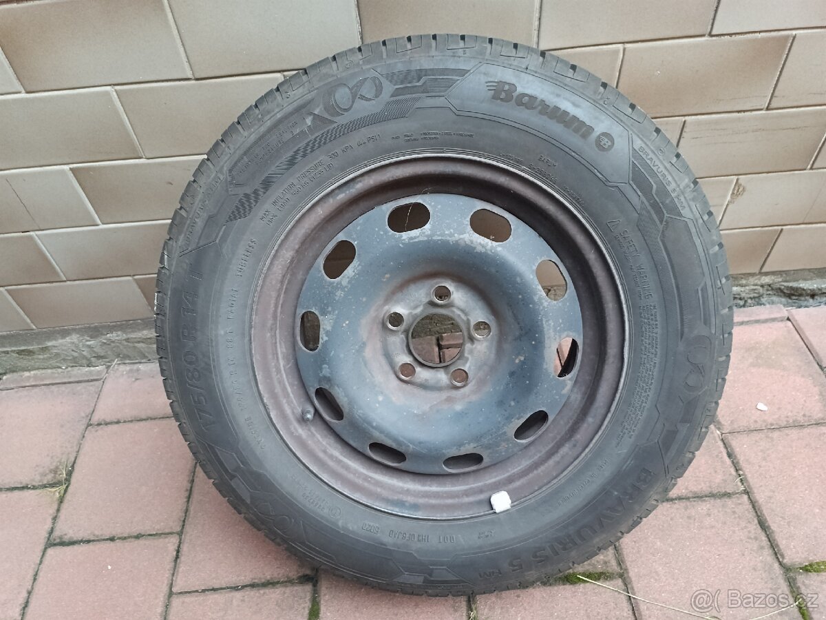 Pneu a disky golf IV