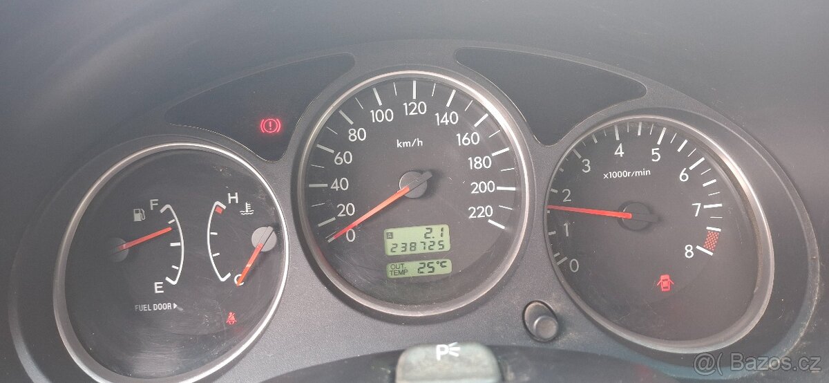 Prodám subaru forester sg 116kw na lpg