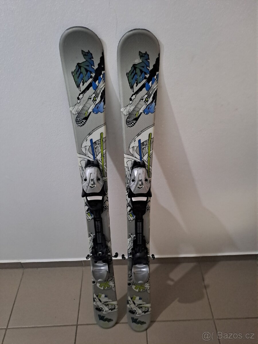 Prodám dětské Freestyle lyže 114cm
