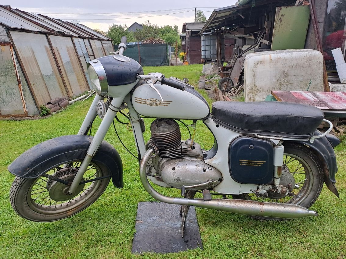 Jawa 250/353 Normandie bez TP
