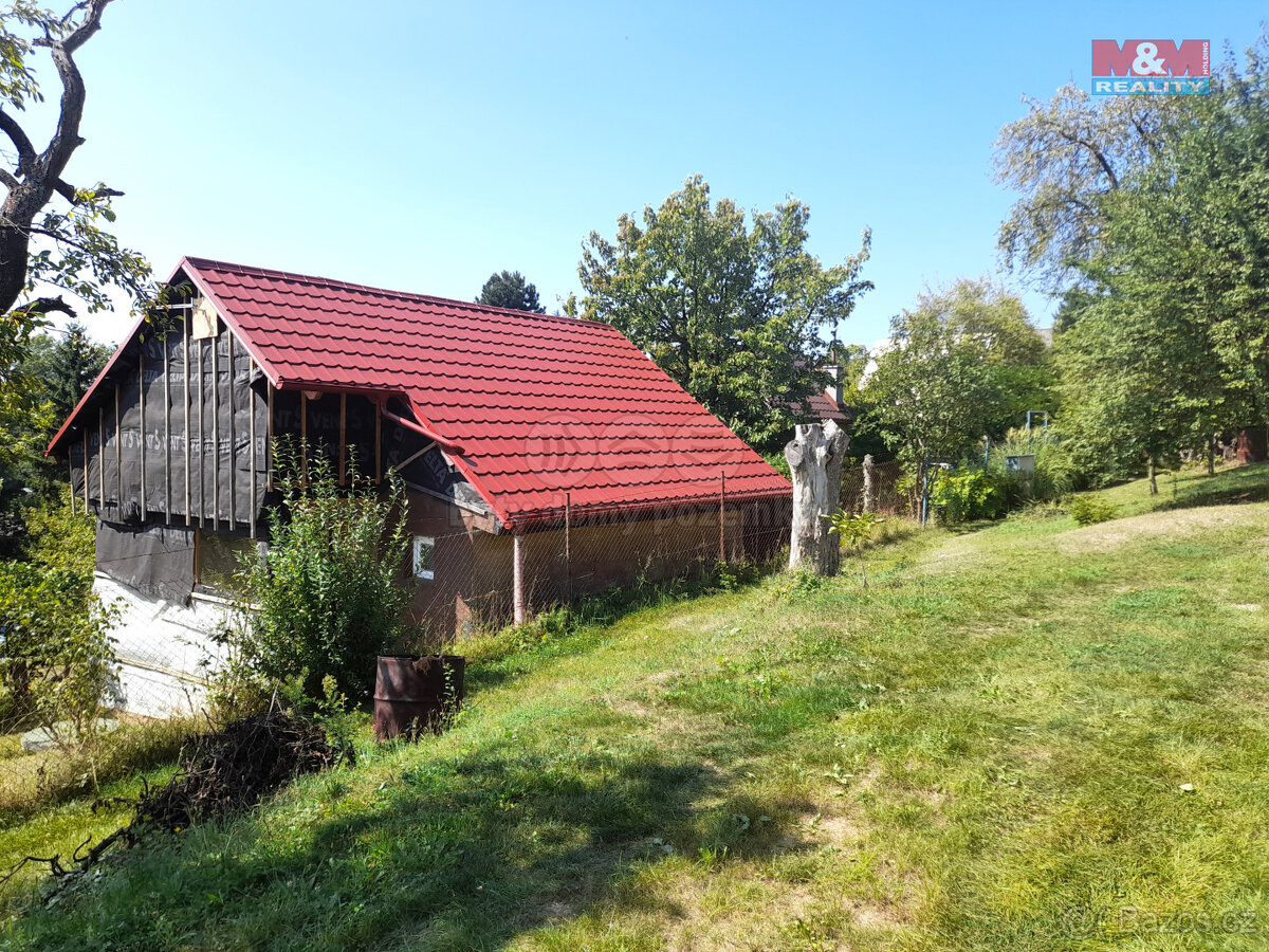 Prodej zahrady s chatou, 544 m², Uherský Brod