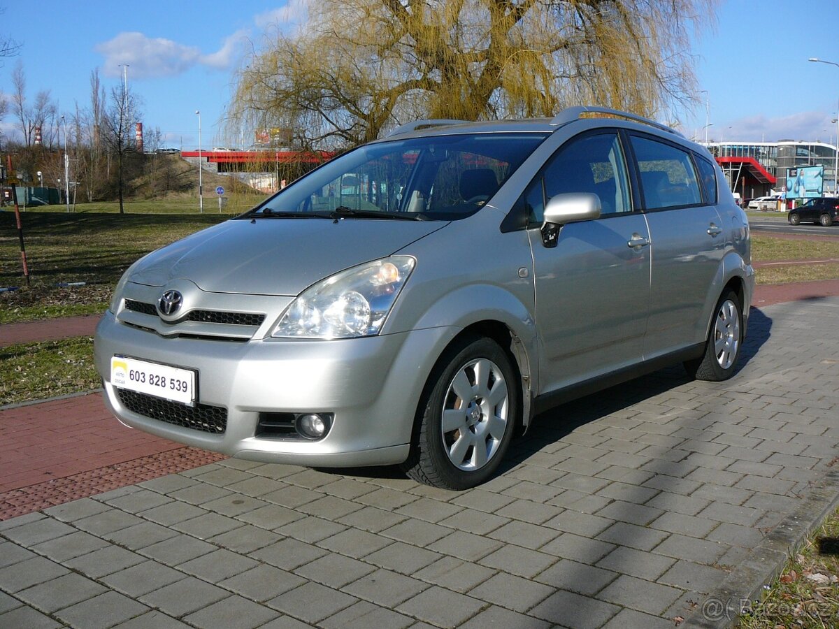 Toyota Corolla Verso 22D-4D 100kW