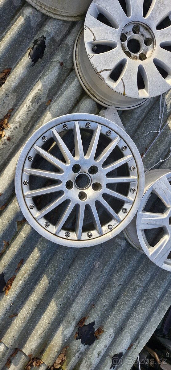 Audi alu kolo bbs 8jx18 4f4071498